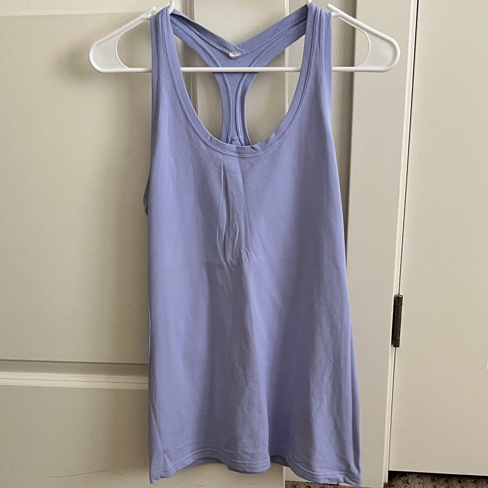 lululemon athletica Light Purple Tank Top